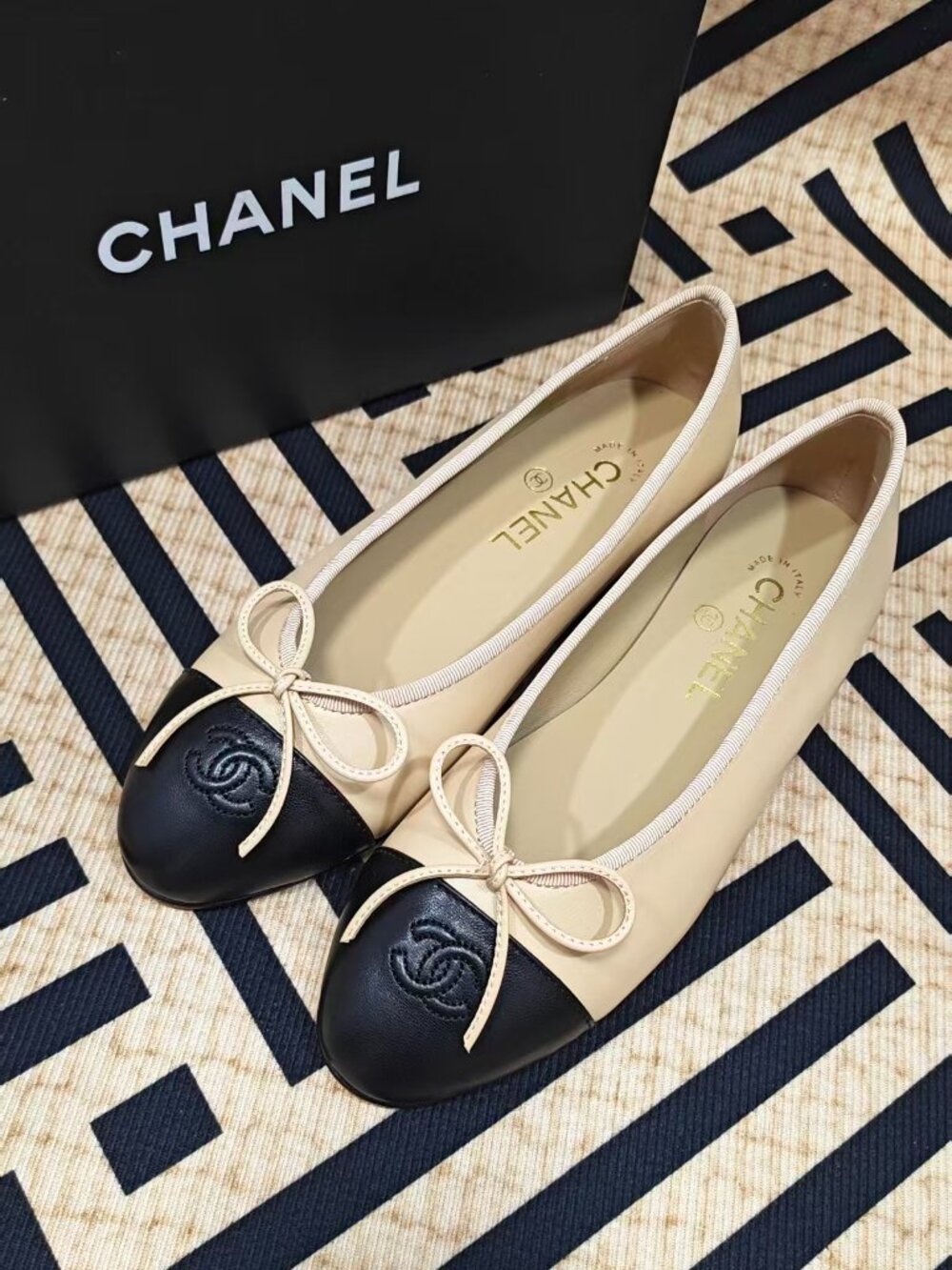Chanel Women's Ballet Flats
